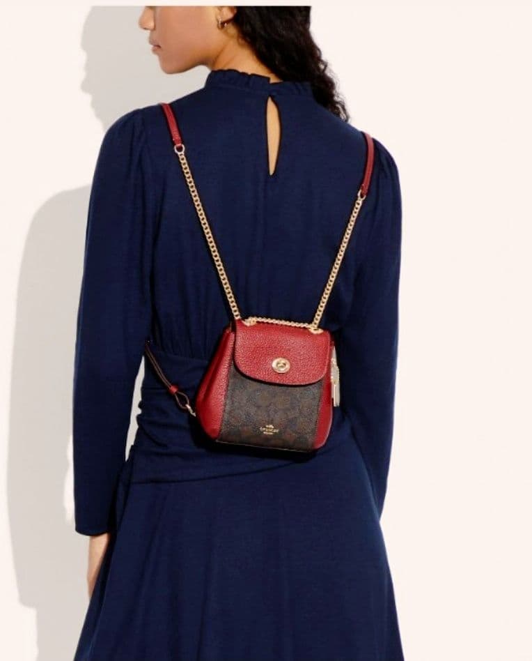 Beautiful COACH backpack