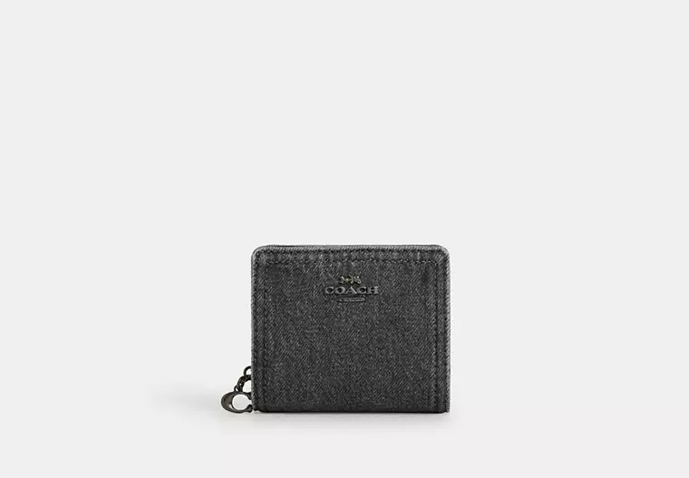 Coach Snap Wallet