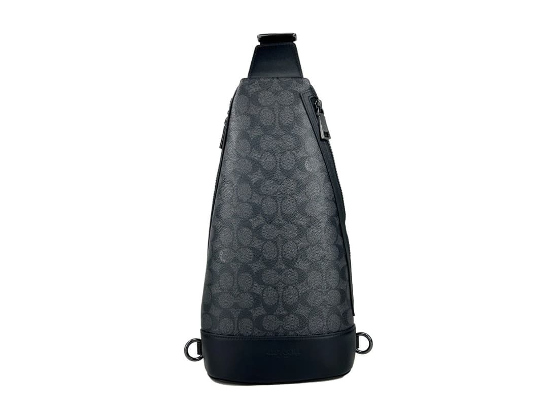 COACH Dominic Sling Pack in Signature Canvas – Stylish Crossbody