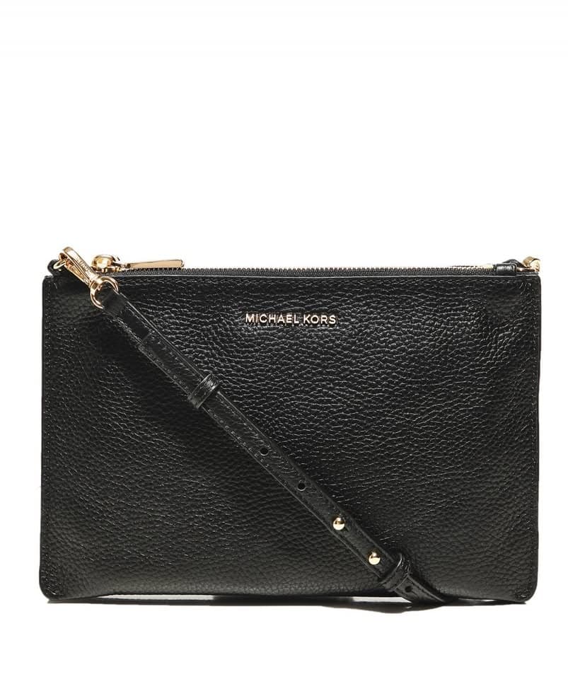 Michael Kors Double Pouch Crossbody Black
