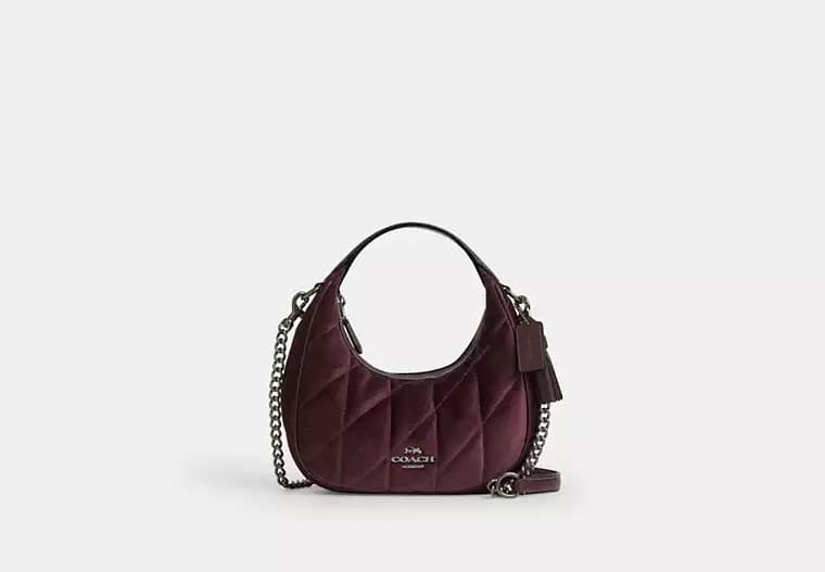 COACH Carmen Mini Crossbody Bag With Quilting