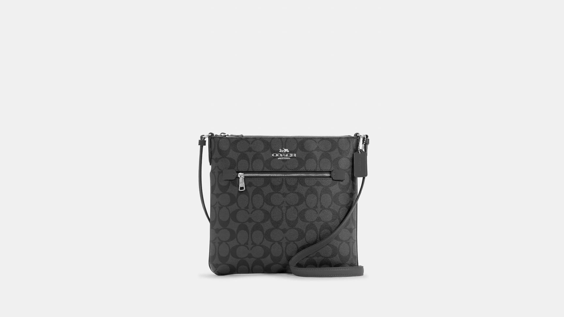 COACH Rowan File Bag In Signature Canvas