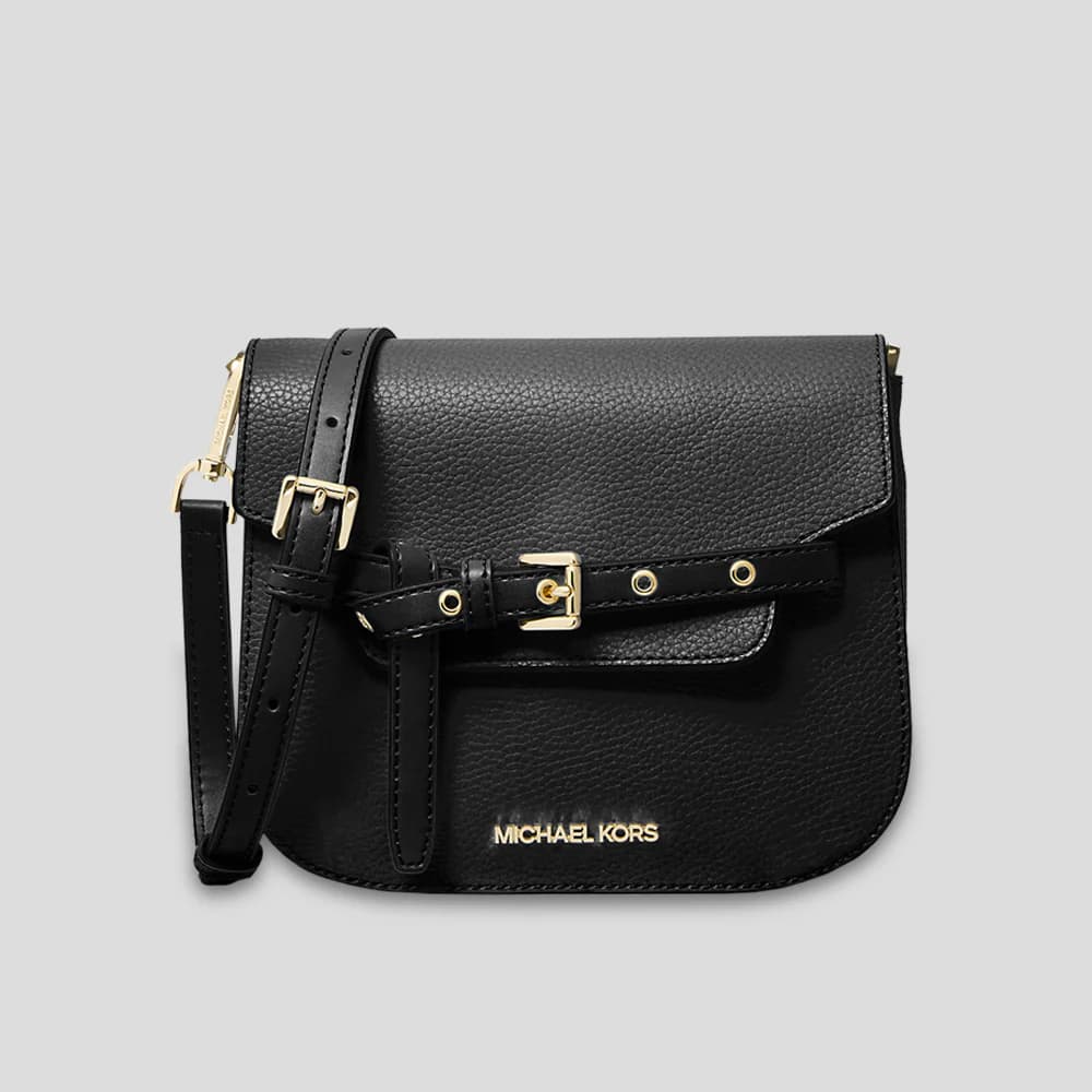 Michael Kors Emilia Small Leather Crossbody Bag