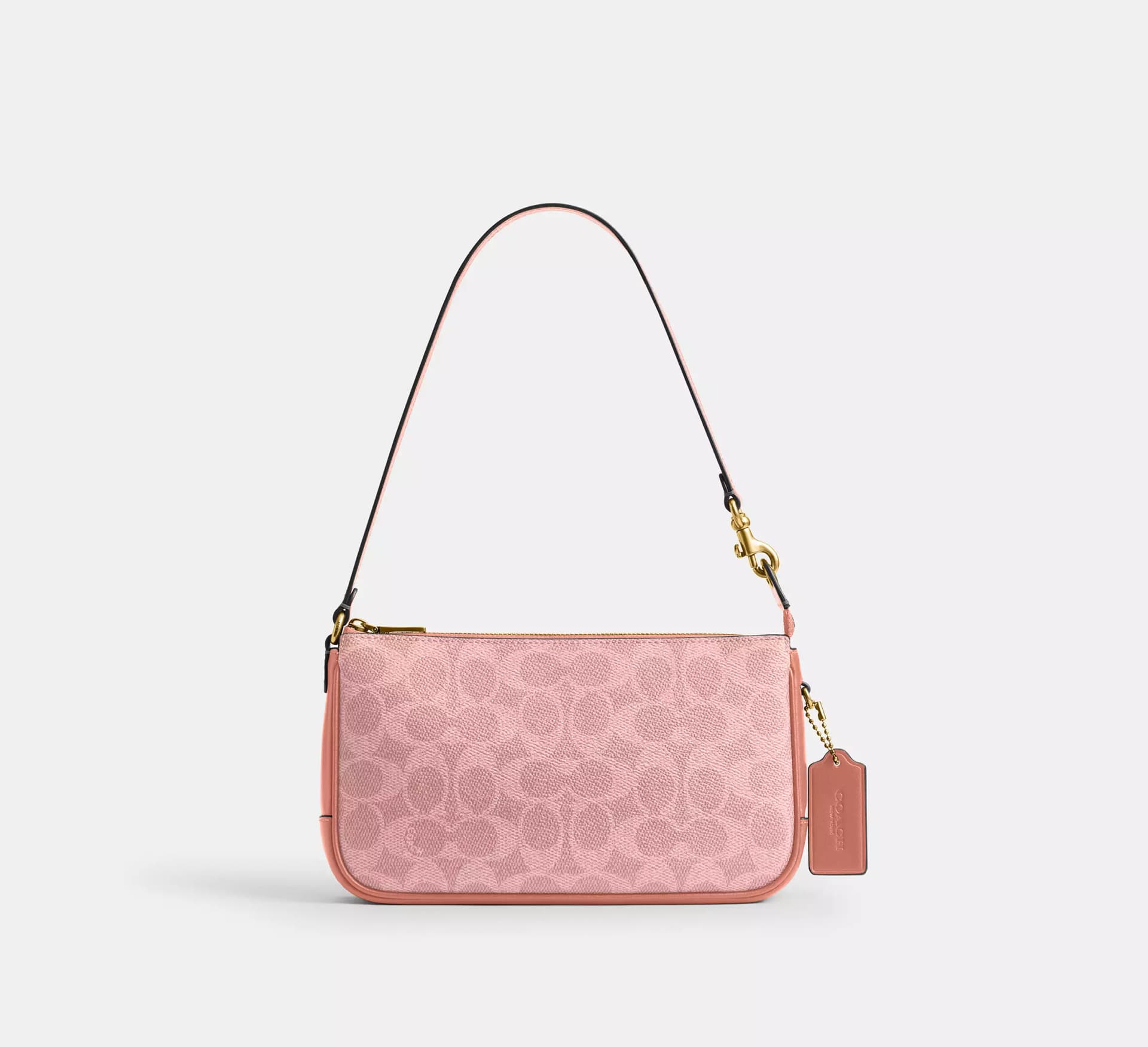 COACH Plaza Bag In Signature Canvas