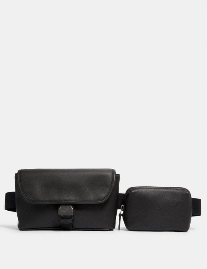 Coach Rider Double Belt Bag