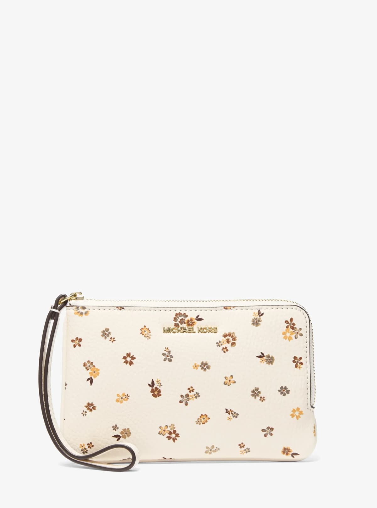 Jet Set Travel Small Floral Printed Wristlet
