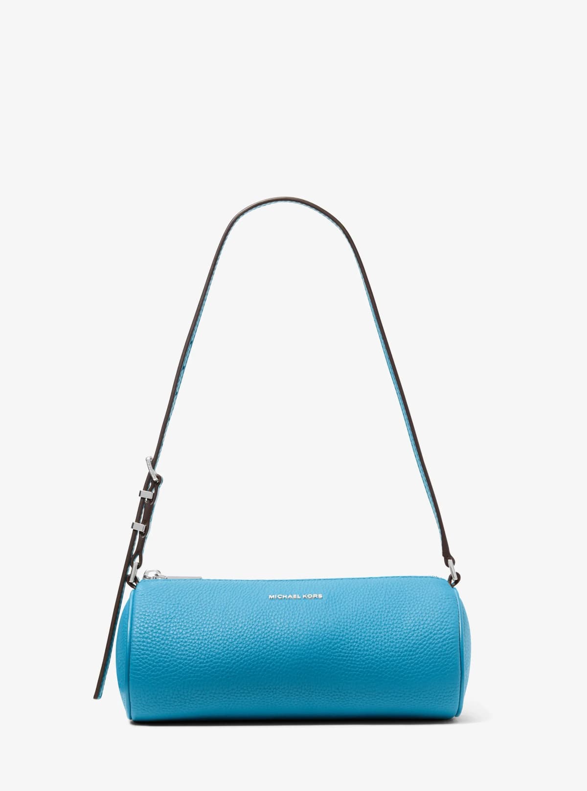 MICHAEL Michael Kors Izzy Small Pebbled Leather Barrel Pochette