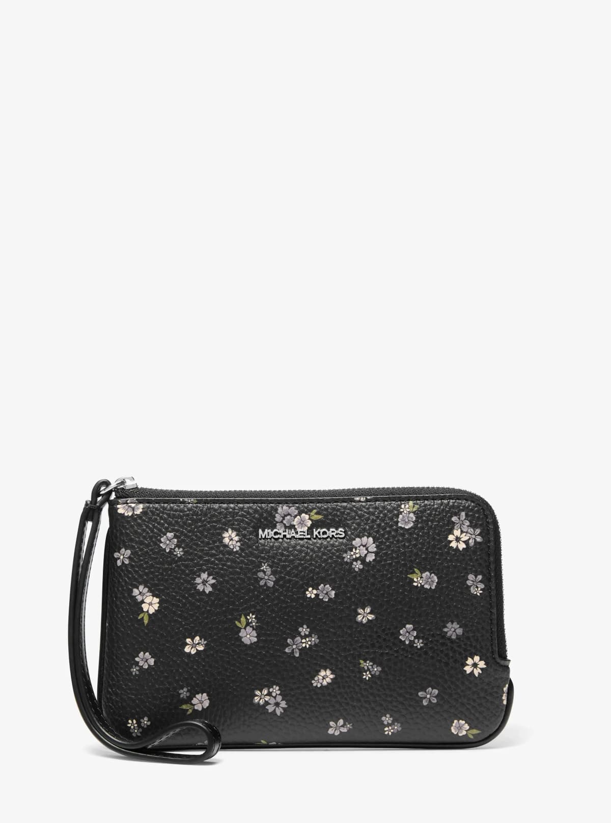 Michael Kors Jet Set Travel Small Floral Printed Wristlet