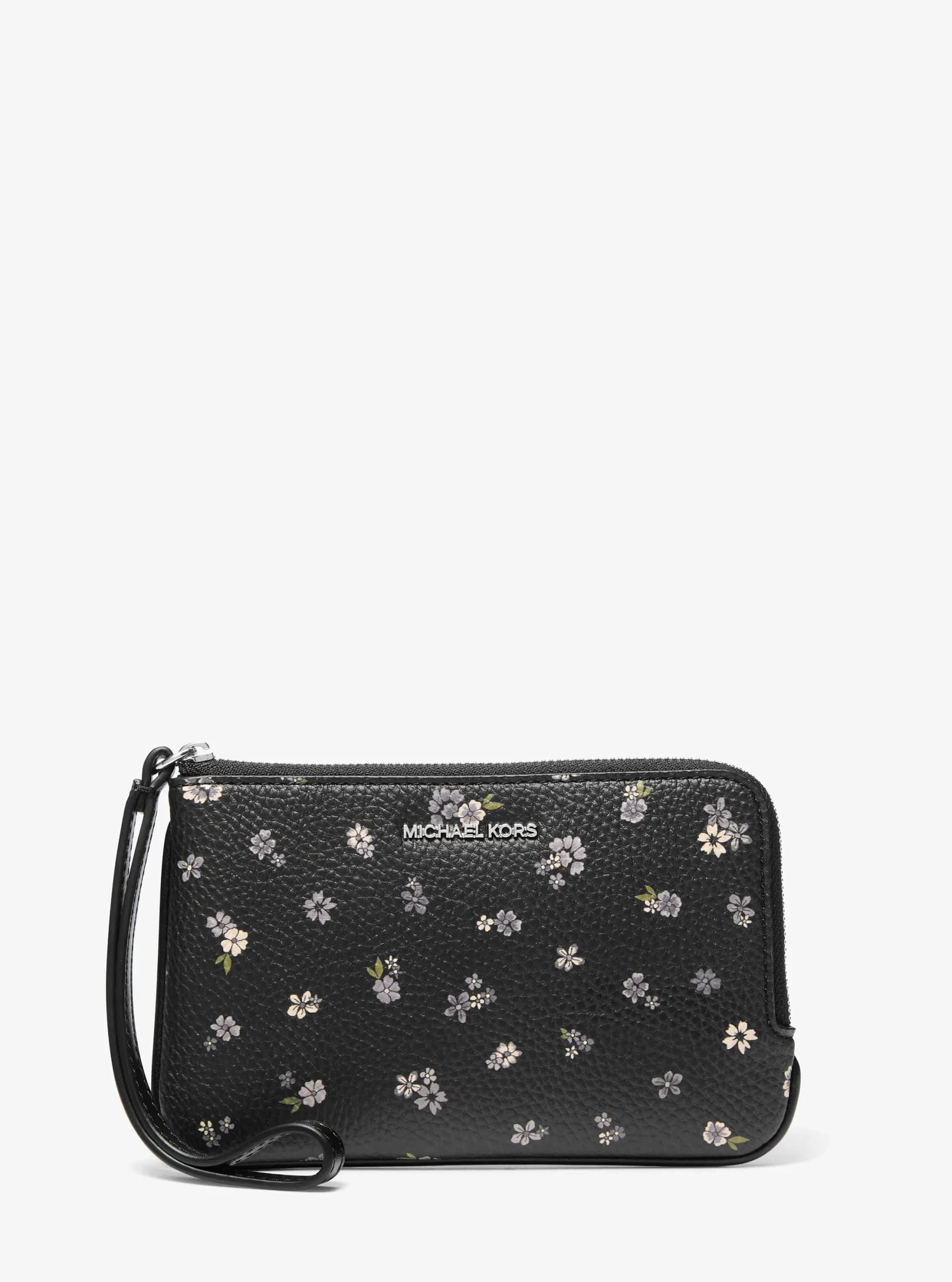 Michael Kors Jet Set Travel Small Floral Printed Wristlet